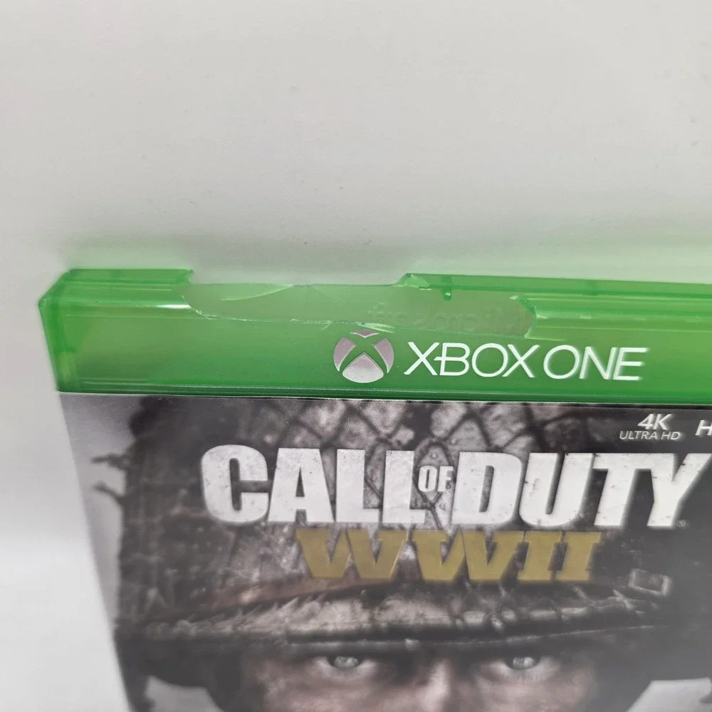 Activision Call of Duty WWII Xbox One 4K HDR FPS Shooter Military World War II